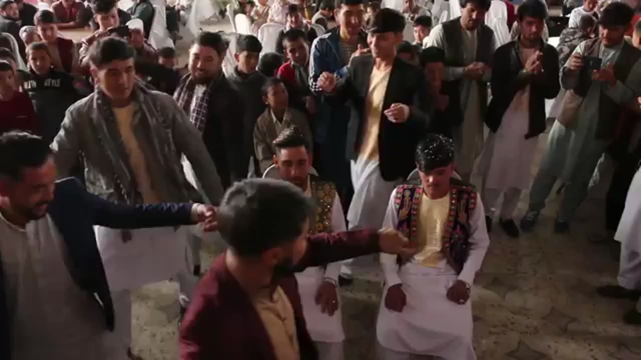 Afghan dance in wedding,Village life in afghanistan.