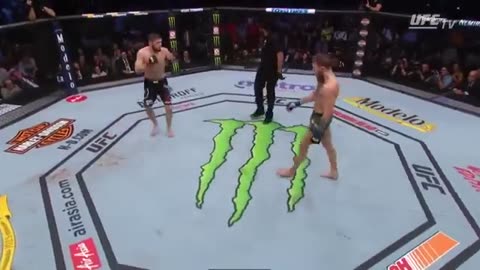 Khabib Nurmagomedov vs Conor McGregor UFC full fight