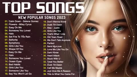 Most popular English songs