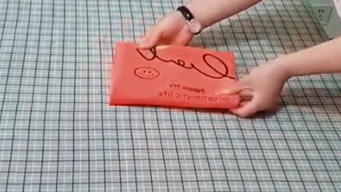 Easy Cloth Folding Method