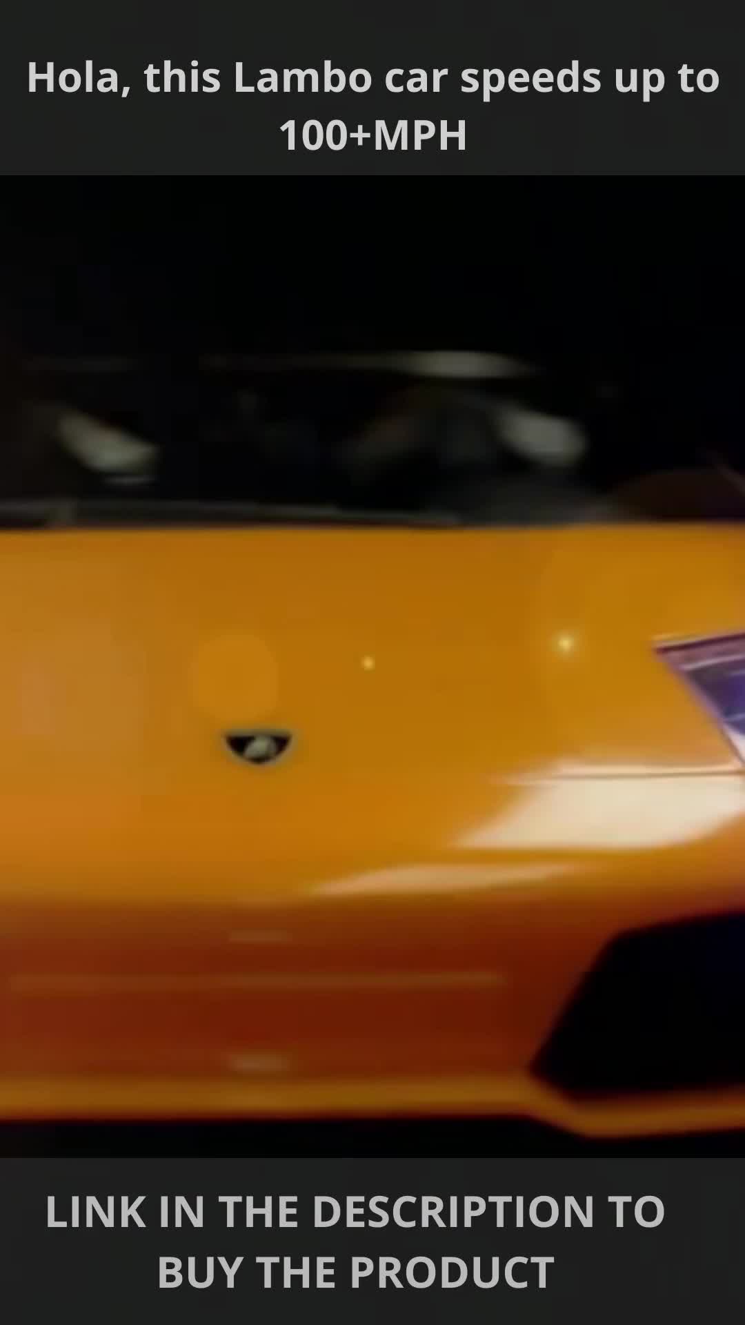 Lamborghini Sián FKP 37 Electric Sport Racing #Shorts #rc #lamborghini #sian #racing