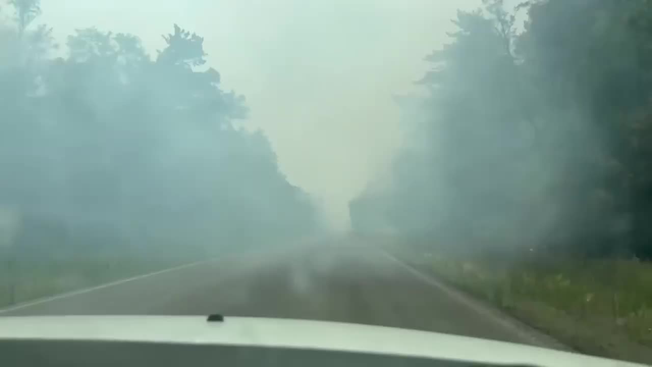 Reports said of The Armed Forces of Ukraine fire cluster munitions at Alyoshka.