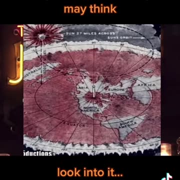 Rogan discusses flat earth.