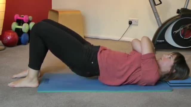 Back pain exercises to do at home