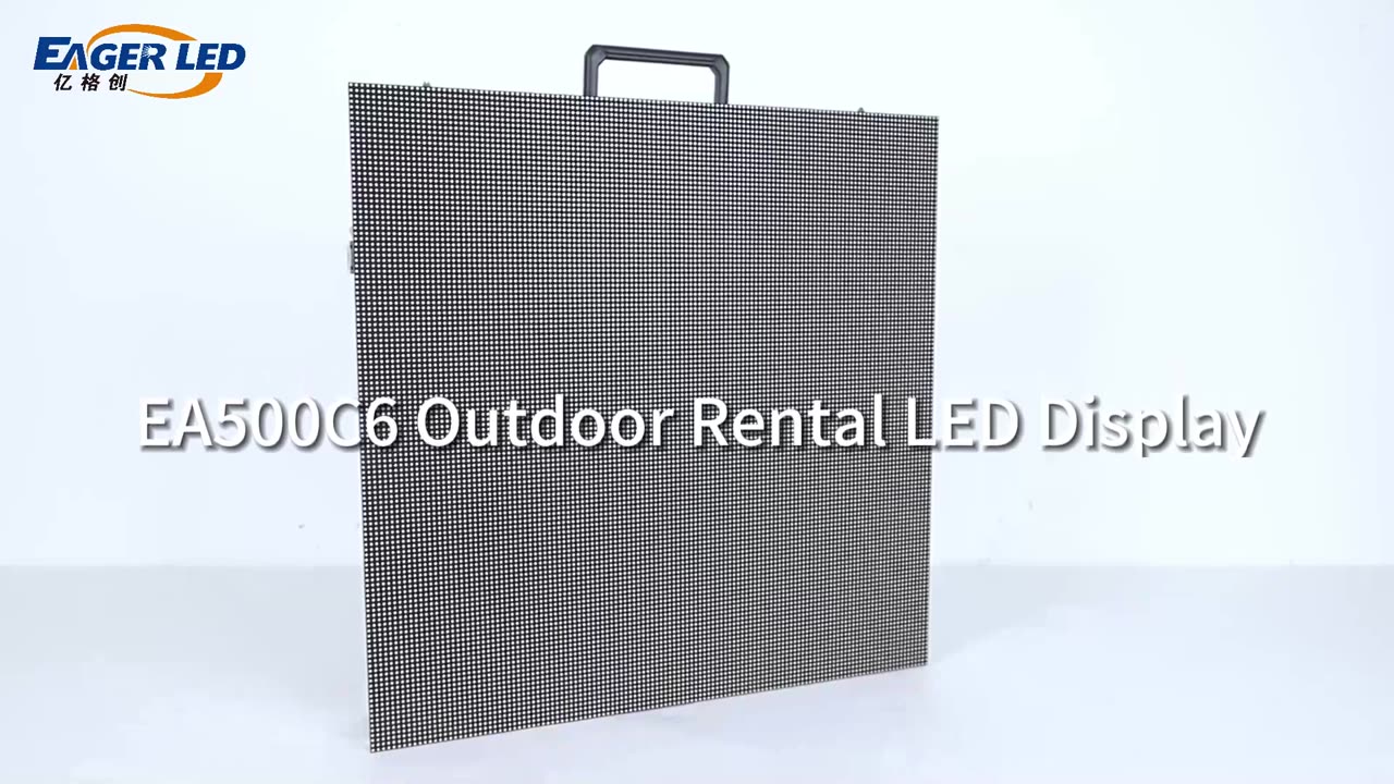 EA500C6 Indoor&Outdoor Rental LED Display.