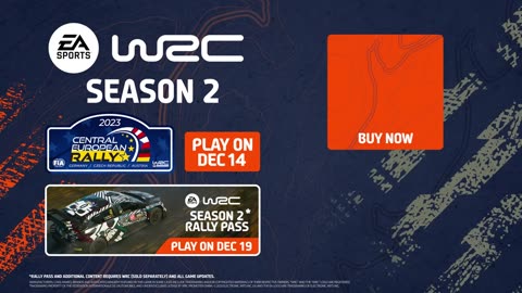 EA Sports WRC - Official Season 2 Reveal Trailer