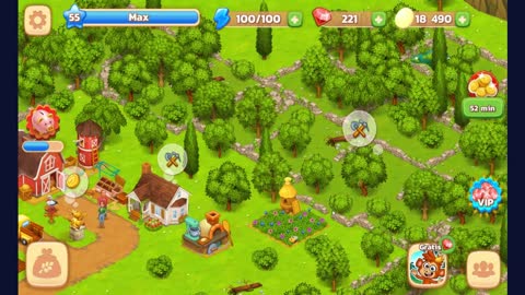 Farm Town v3.72 Apk Mod [Dinheiro Infinito] - ATUALIZADO