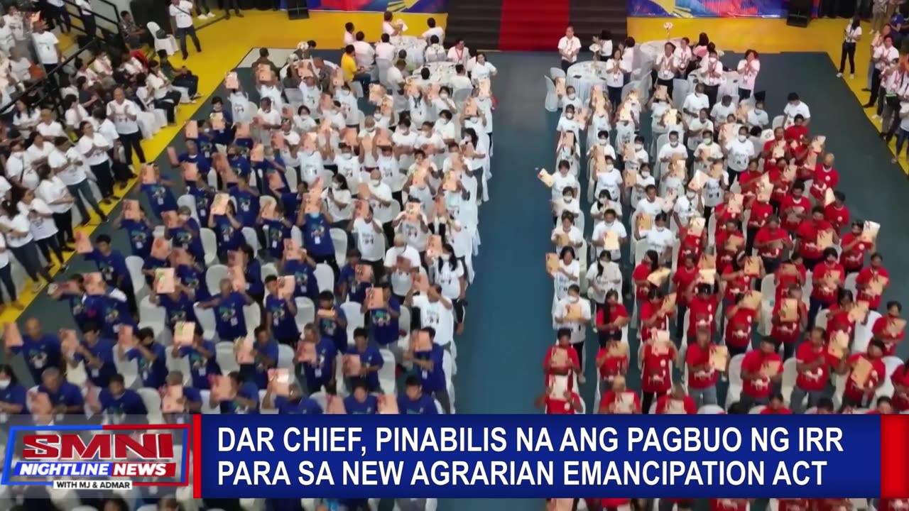 DAR chief, pinabilis na ang pagbuo ng IRR para sa New Agrarian Emancipation Act