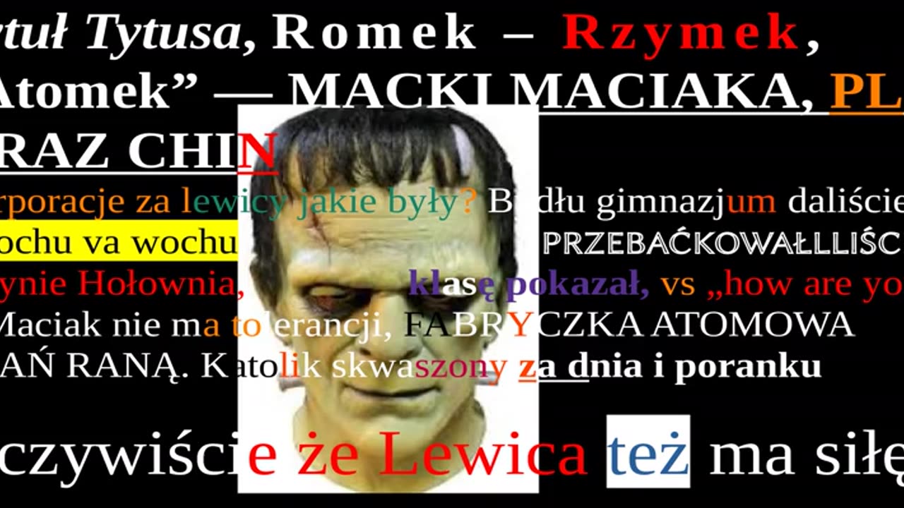 TEŻ/O/Xi„ryby”nakłaJmały/NOWE/ Dlatego są we «DniE»|CZYLI: Niegorszyć złem, ALE ukazywać JE