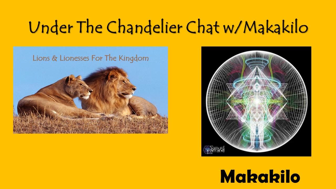 Under The Chandelier Chat with Makakilo