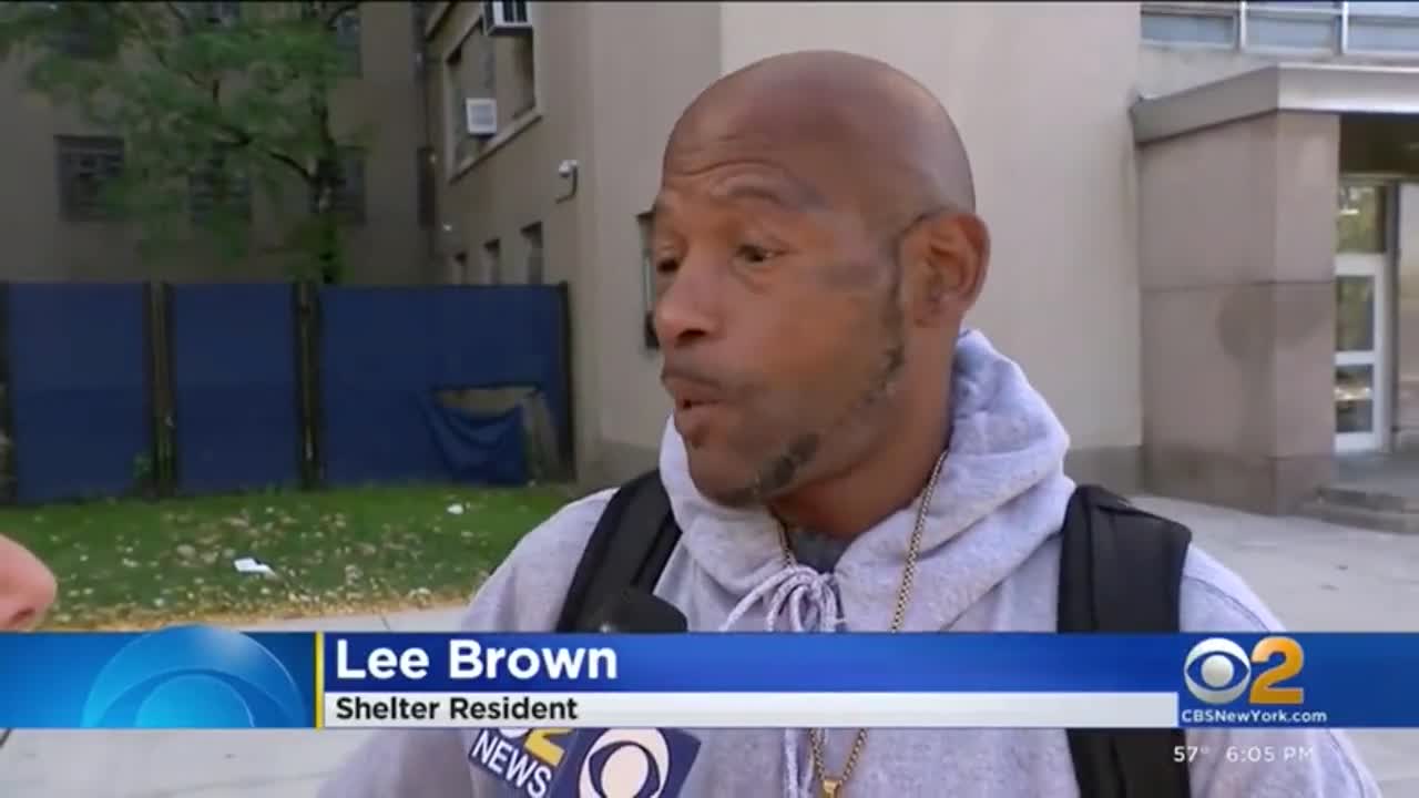 Homeless NY residents speak out about illegals immigrants getting treated better