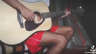 Fingerstyle guitar cover