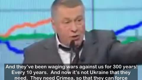 2006 Zhirinovsky´s prophecy for Poland, Ukraine and Germany