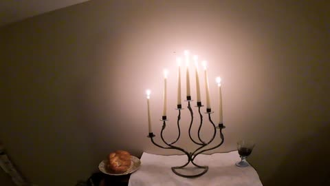 Friday Night Shabbat: Hanukkah Approaches & Psalm 139