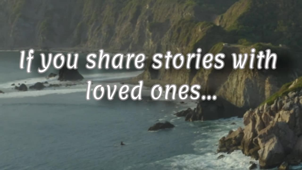 If you share stories with loved ones... #quotes #success #motivation #successquotes