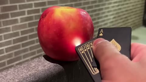 100% Damage Fire lighters on apple