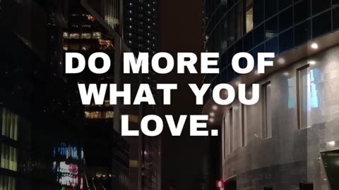 Do what You Love