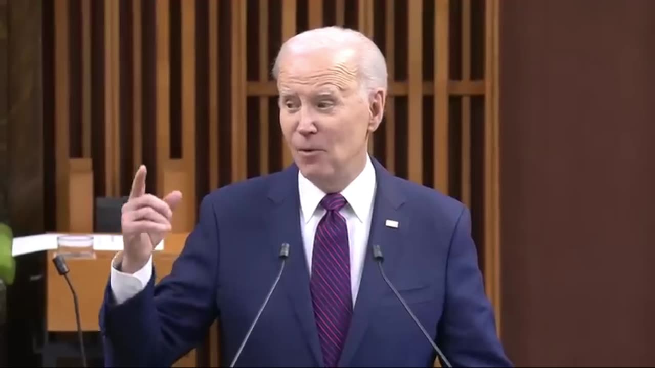 FJB praises China...