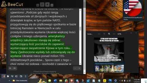 18 sty 2023🔴Ukraina Uderzona śmiercionośnym zamachem stanu - wpatrywanie się zagładzie w twarz🔴