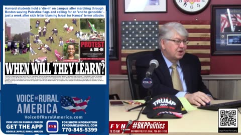 LIVESTREAM - Thursday 10/19 8:00am ET - Voice of Rural America with BKP