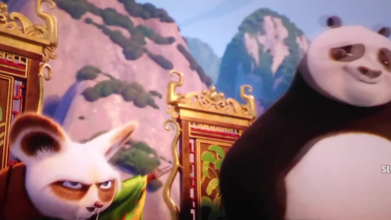 Kung Fu Panda 4 movie clip. exiting kungfu swowup. download full movie https://bit.ly/kgfupnda4