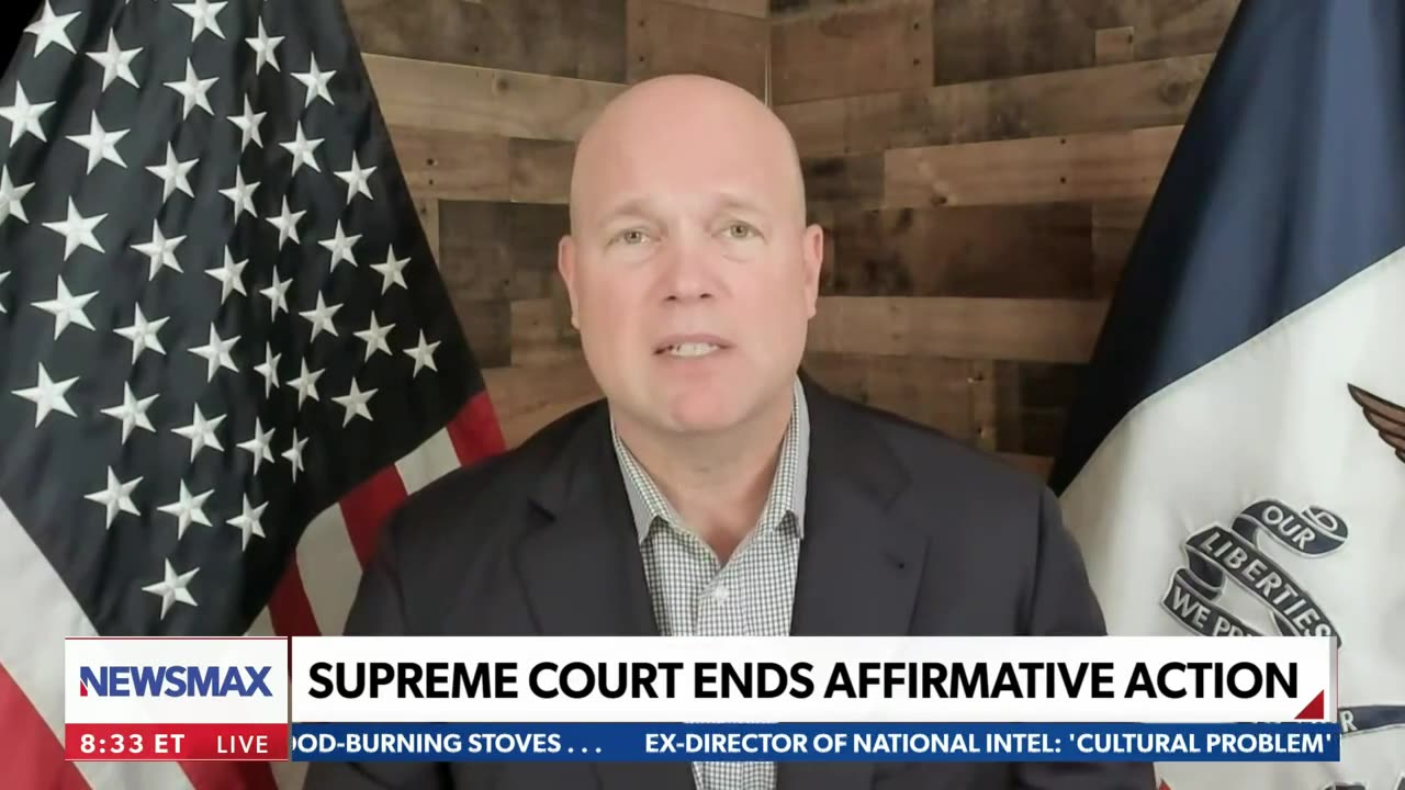 Matt Whitaker on Wake Up America- Newsmax 07.03.2023