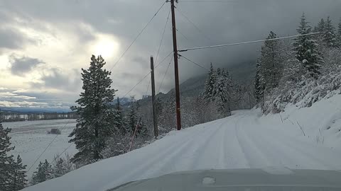 Visiting my Brother just west of Creston BC. Dec 26 2021