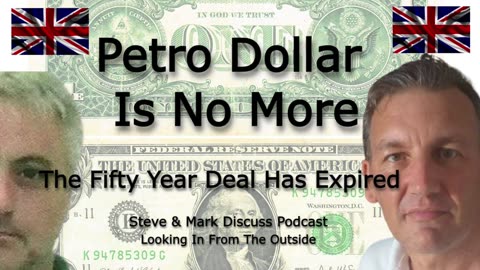 Petrodollar Is No More - The Fifty Year Deal Has Expired.