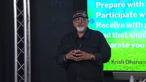 Searching for Hope in Turbulent Times - Krish Dhanam
