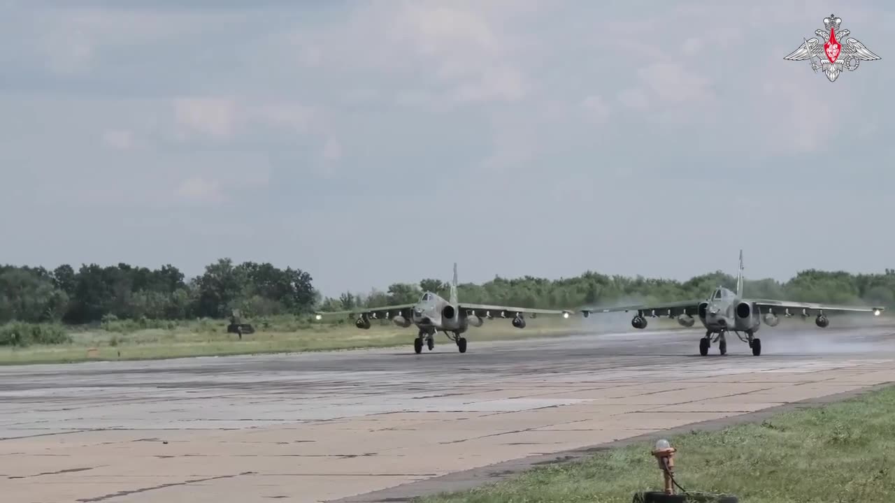 Su-25SM Krasny Liman direction