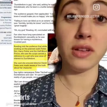 Albus Dumbledore Was Always Gay #harrypotter #jkrowling #wizardingworld #shorts #halfbloodprince