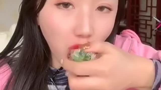 Good food, good health MUKBANG eating yummy cakes