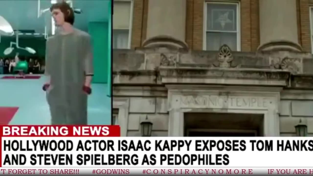 Isaac Kappy Exposes Epstein Island Celebrity Pedophile Ring