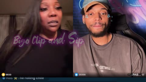 TomiKay shows Pablo video of PastorP's brothers teeth slipping 7/24/24 #bigoclipandsip