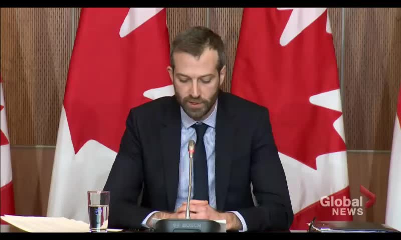 Liberal MP Joel Lightbound speaks out against Canadian Covid Measures