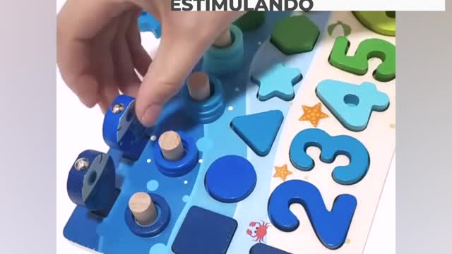 Isto é perfeito para a educação do seu filho