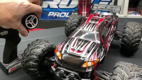 RC car electric off road