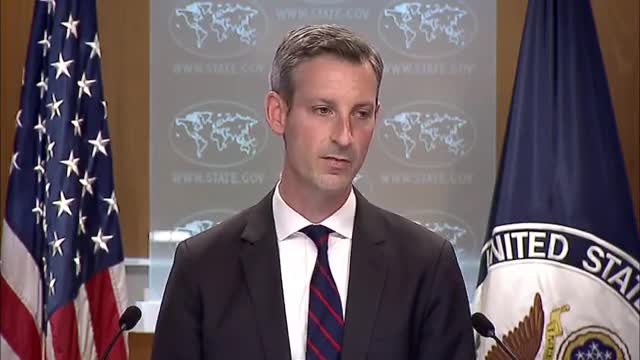 State Department Holds Press Briefing As Russia-Ukraine Crisis Looms