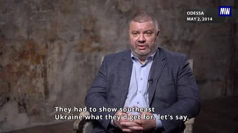 2014 Ukraine attacks on its own people