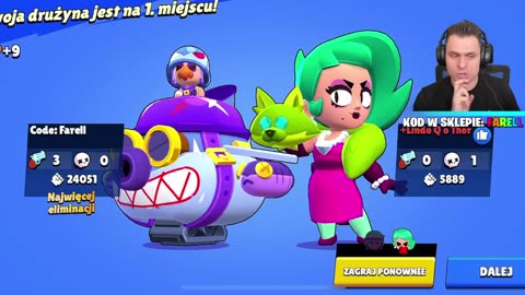 Nowy zadymiarz HANK, SEZON 18 w Brawl Stars !
