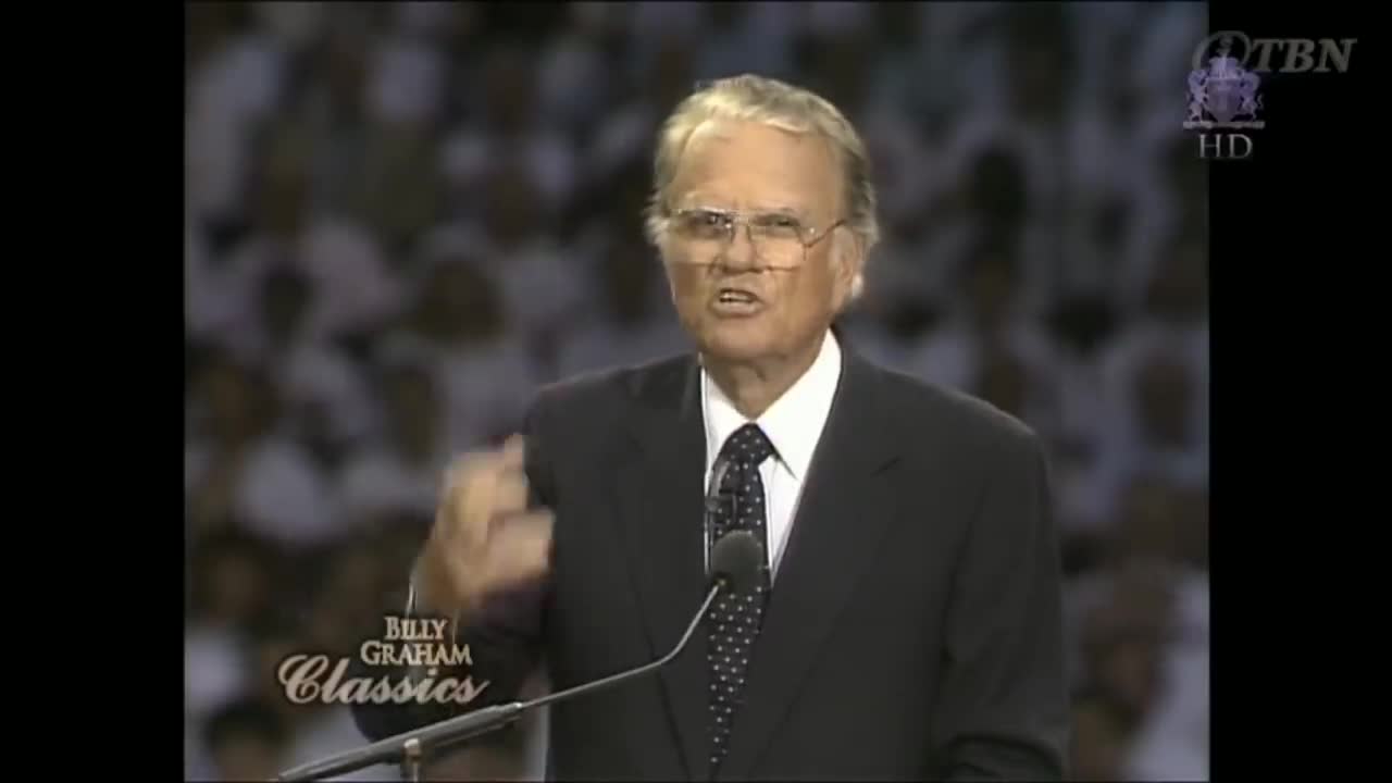 Billy Graham Meadowlands NJ 1991