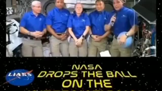 NASA DROPS THE BALL ON ISS