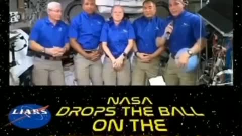 NASA DROPS THE BALL ON ISS