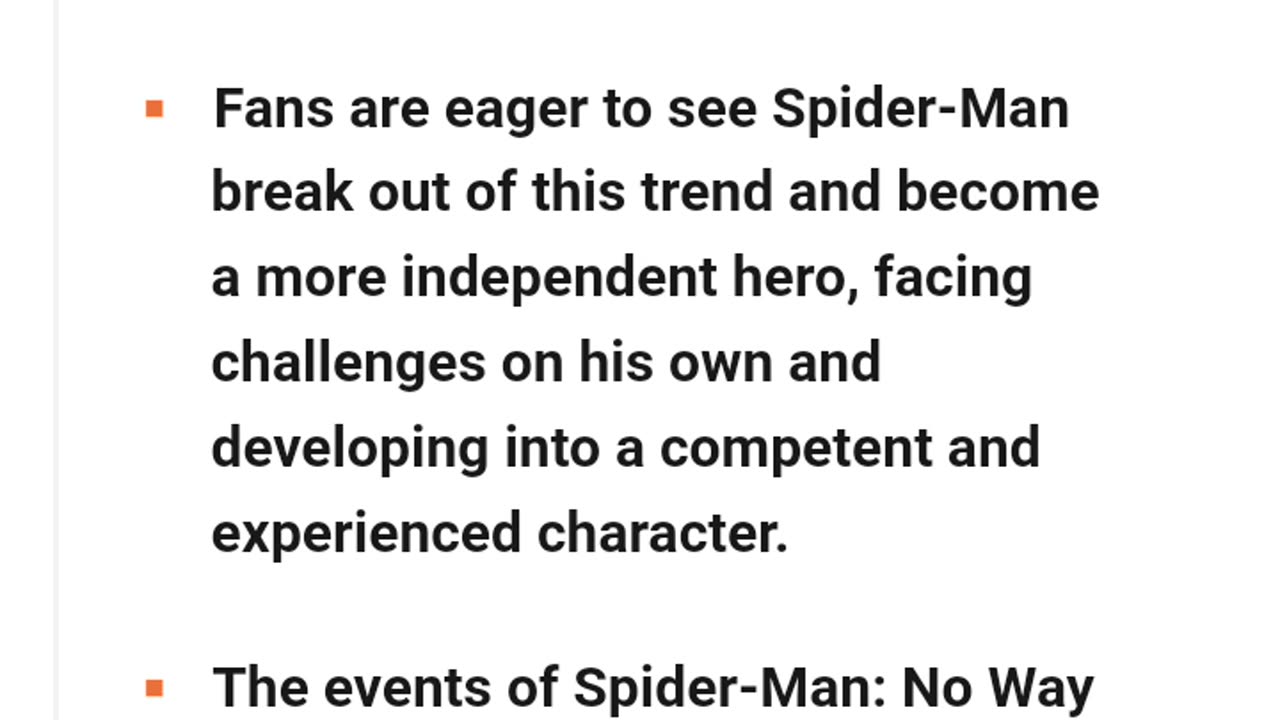 Spider-Man 4 Needs To Break This Trend