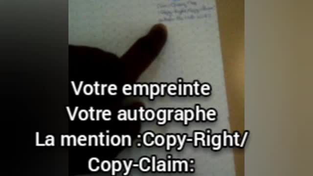 Établir le BC Vacate