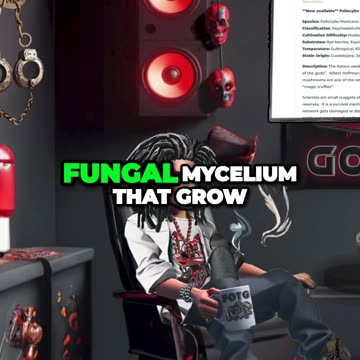 Fungi's Secret Survival Strategy_ Unveiling the Power of Sclerotia! - FLESH OF THE GODCAST -