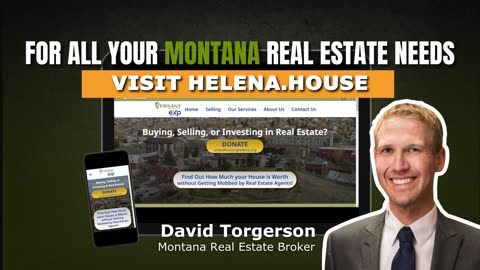 Visit HELENA.HOUSE for all your Montana Real Estate Needs!