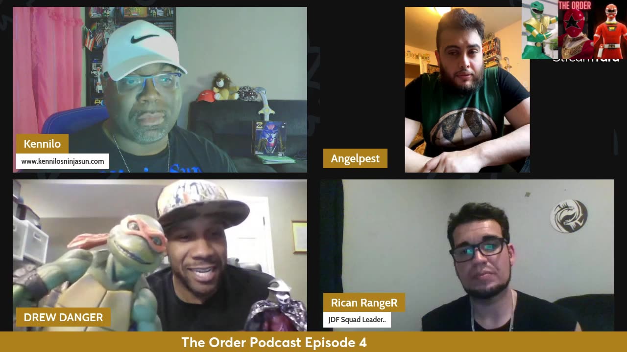 The Order Podcast Episode 4