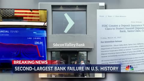 silicone valley bank collapses in biggest failure since great recession