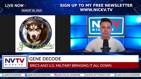 Gene Decode Discusses BRICS US Military Bringing It All Down with Nicholas Veniamin